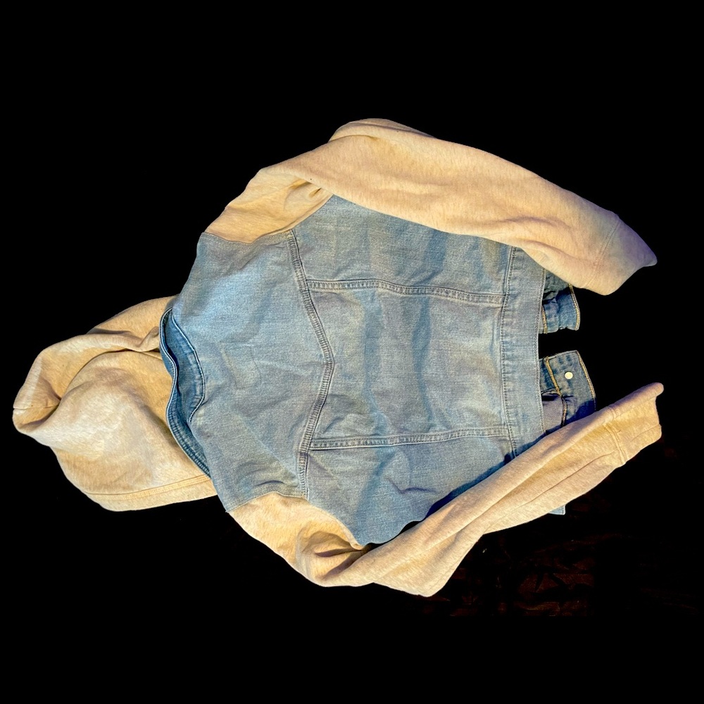 Cropped Jean Jacket